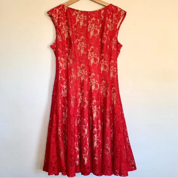 chinese dress ladies Amazon.com: Julian Taylor Women's Sleeveless Lace Detail Fit and Flare Dress,  Black/Nude, 12 : Clothing, Shoes & Jewelry main image 1
